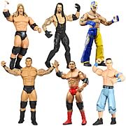 WWE Ruthless Aggression Wave 43 Action Figure Case